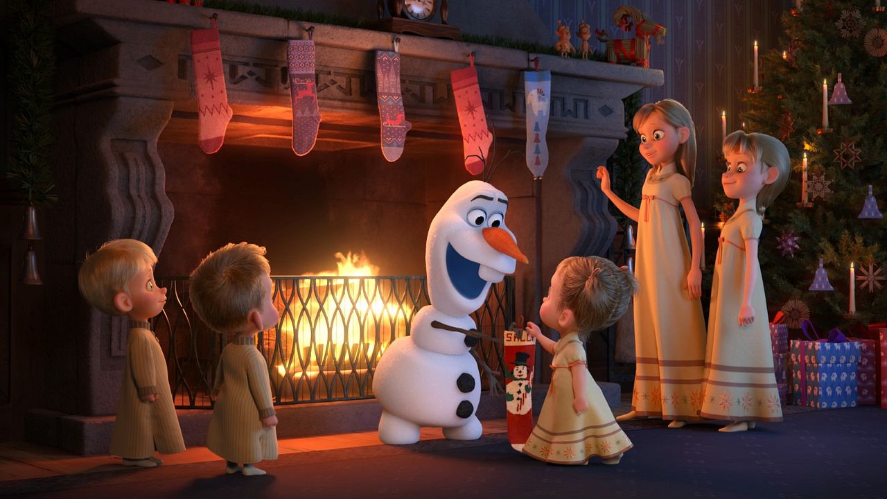 Olaf - Em uma Nova Aventura Congelante de Frozen : Fotos