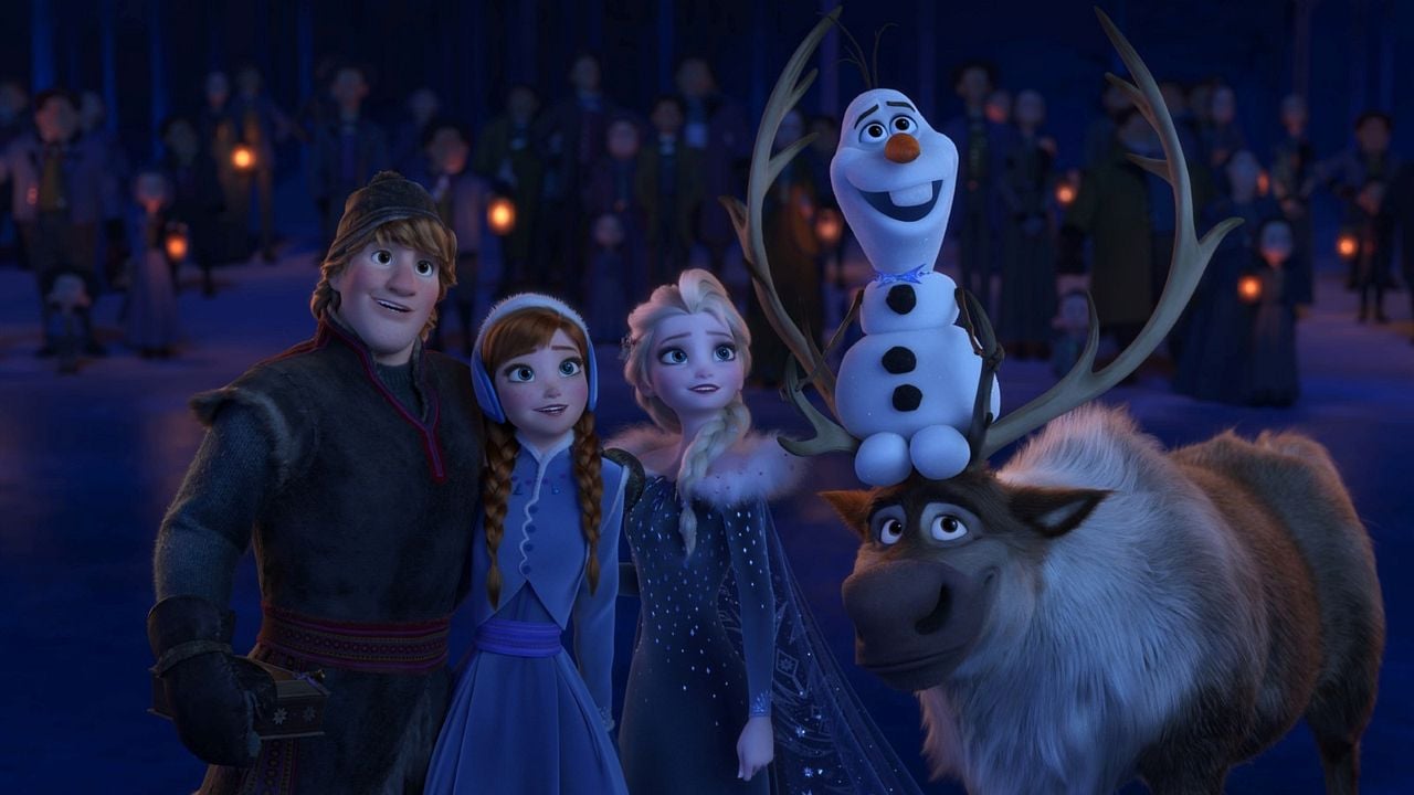 Olaf - Em uma Nova Aventura Congelante de Frozen : Fotos