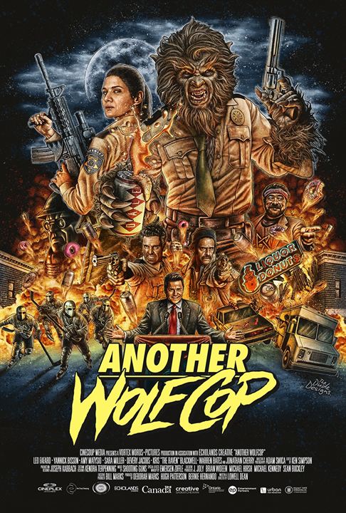 Another WolfCop : Poster