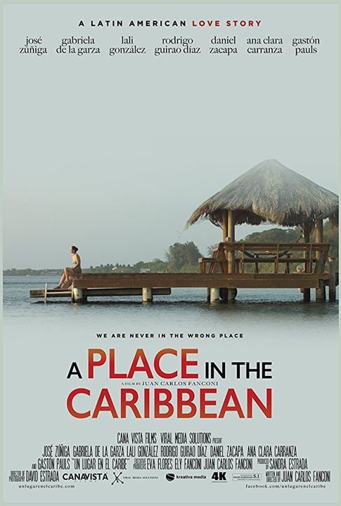 Um Lugar no Caribe : Poster