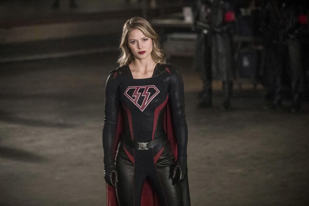 Arrow : Fotos Melissa Benoist
