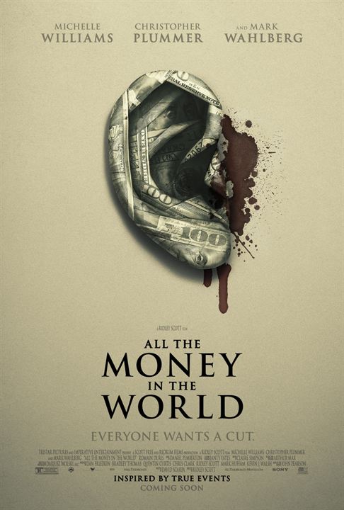 Todo o Dinheiro do Mundo : Poster