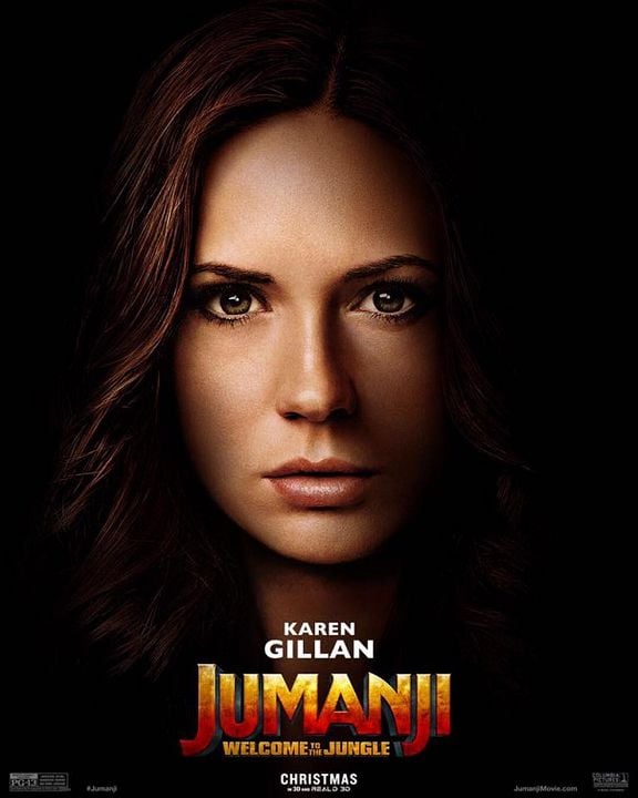 Jumanji: Bem-Vindo à Selva : Poster