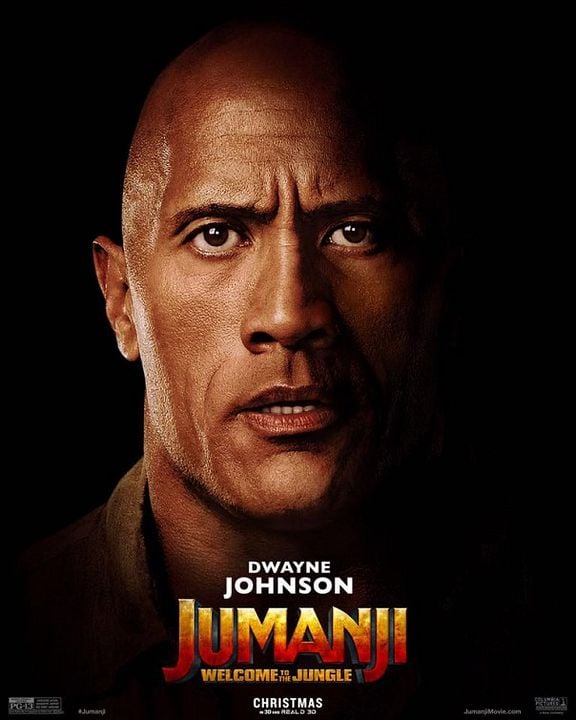 Jumanji: Bem-Vindo à Selva : Poster