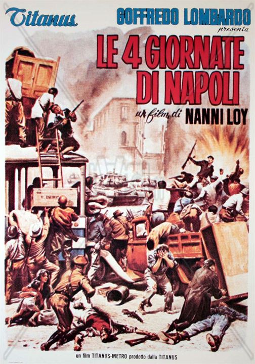 The Four Days of Naples : Poster