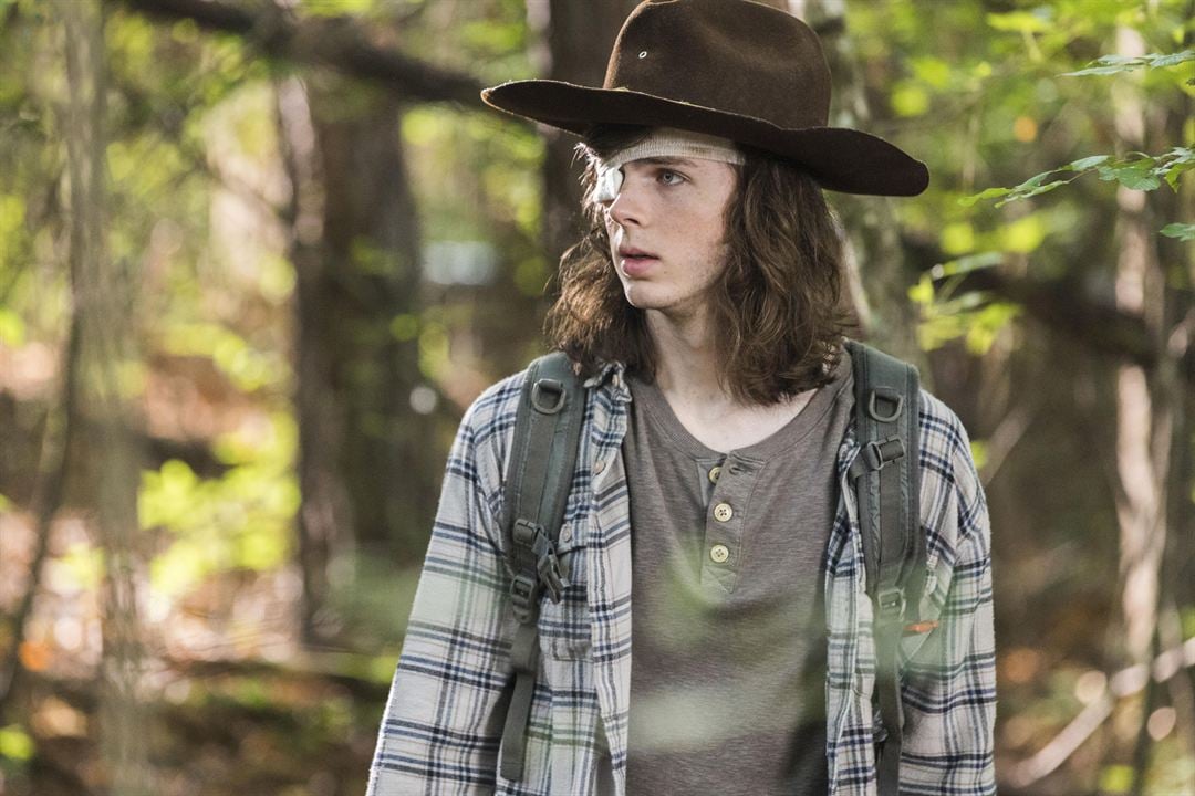 The Walking Dead : Poster Chandler Riggs
