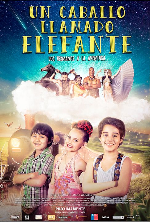 Um cavalo chamado elefante : Poster