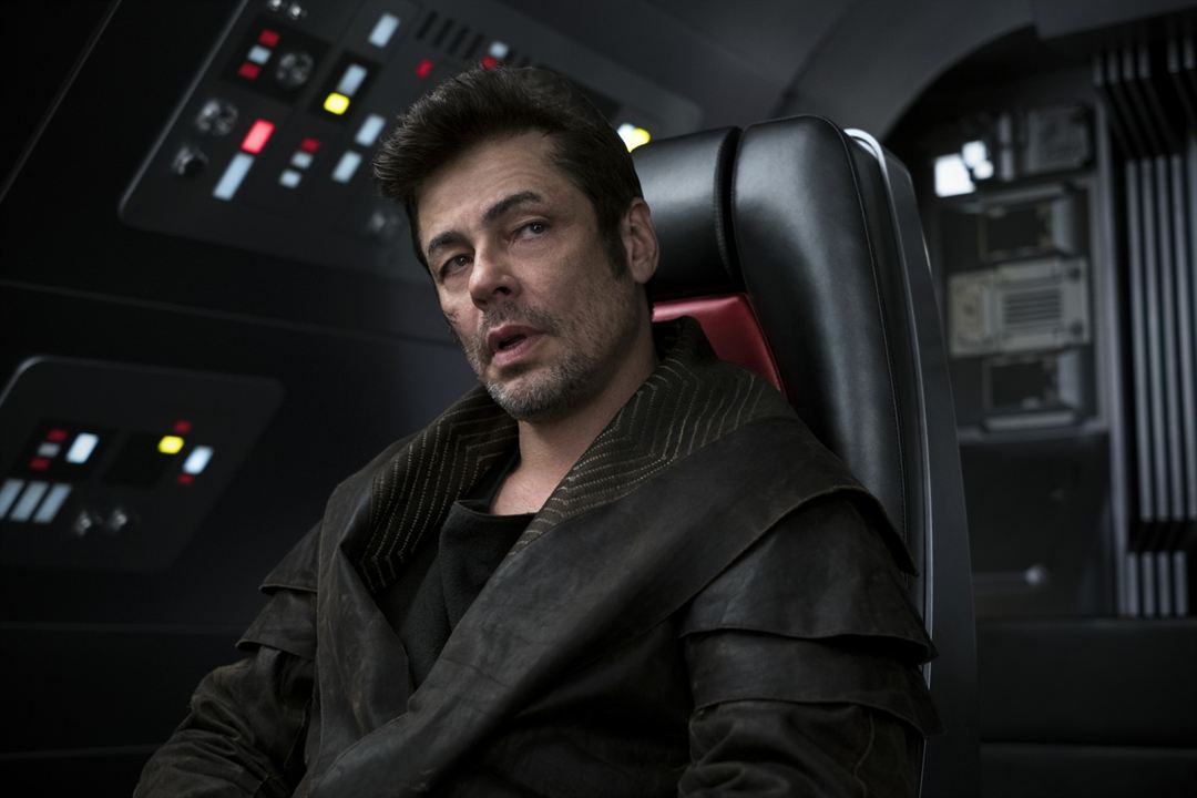 Star Wars: Os Últimos Jedi : Fotos Benicio Del Toro
