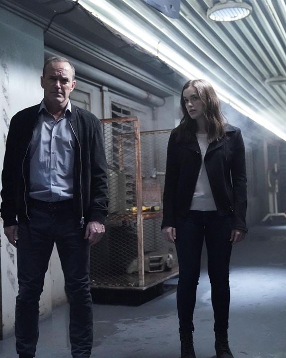 Marvel's Agents of S.H.I.E.L.D. : Fotos Clark Gregg, Chloe Bennet