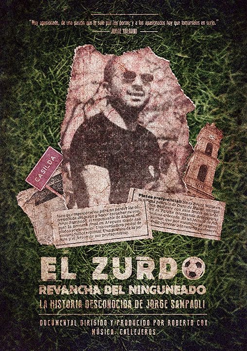 El zurdo, a vingança do ignorado : Poster