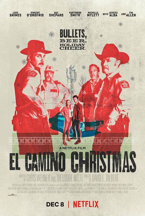 El Camino Christmas : Poster