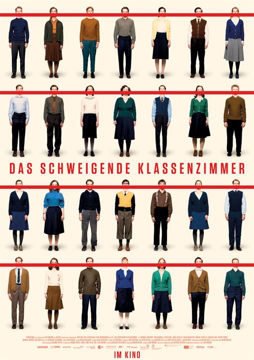 Das schweigende Klassenzimmer : Poster