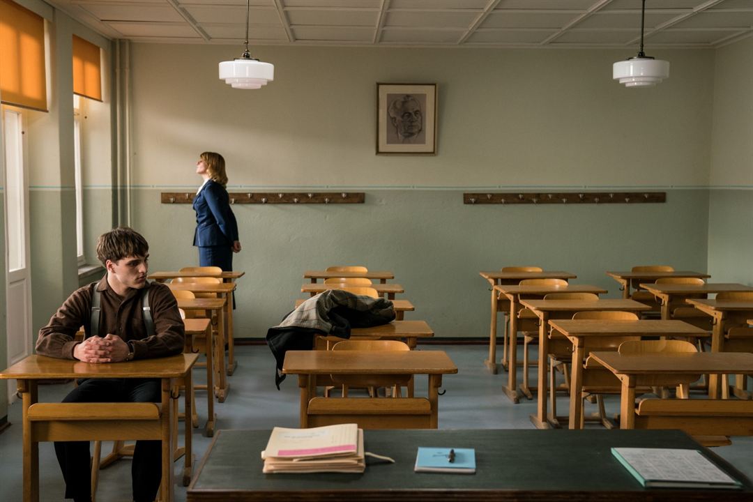 Das schweigende Klassenzimmer : Fotos Jördis Triebel, Jonas Dassler
