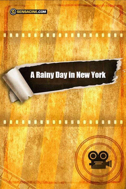 Um Dia de Chuva em Nova York : Poster