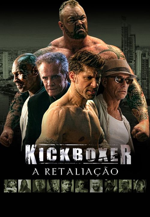 Kickboxer: A Retaliação : Poster