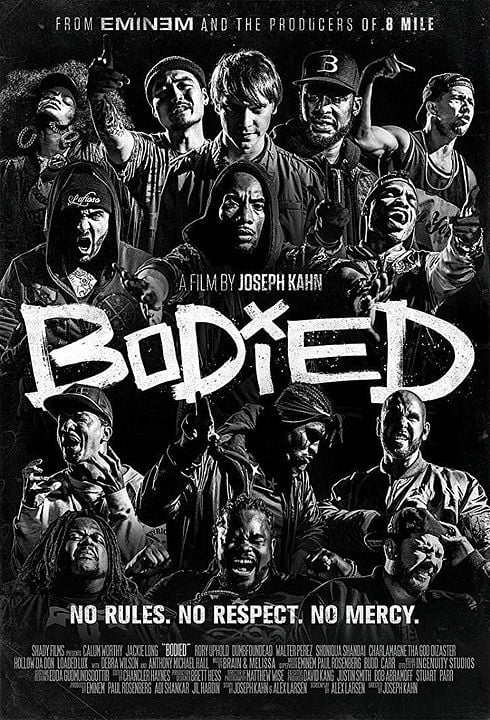 Bodied : Poster