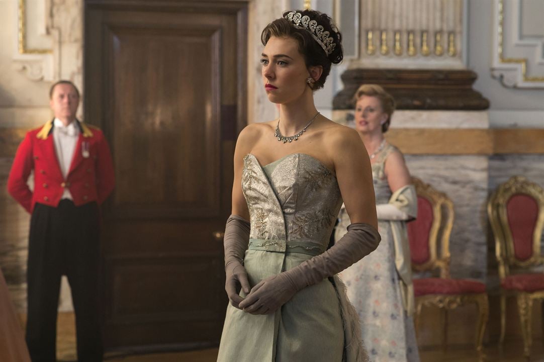 The Crown : Fotos Vanessa Kirby