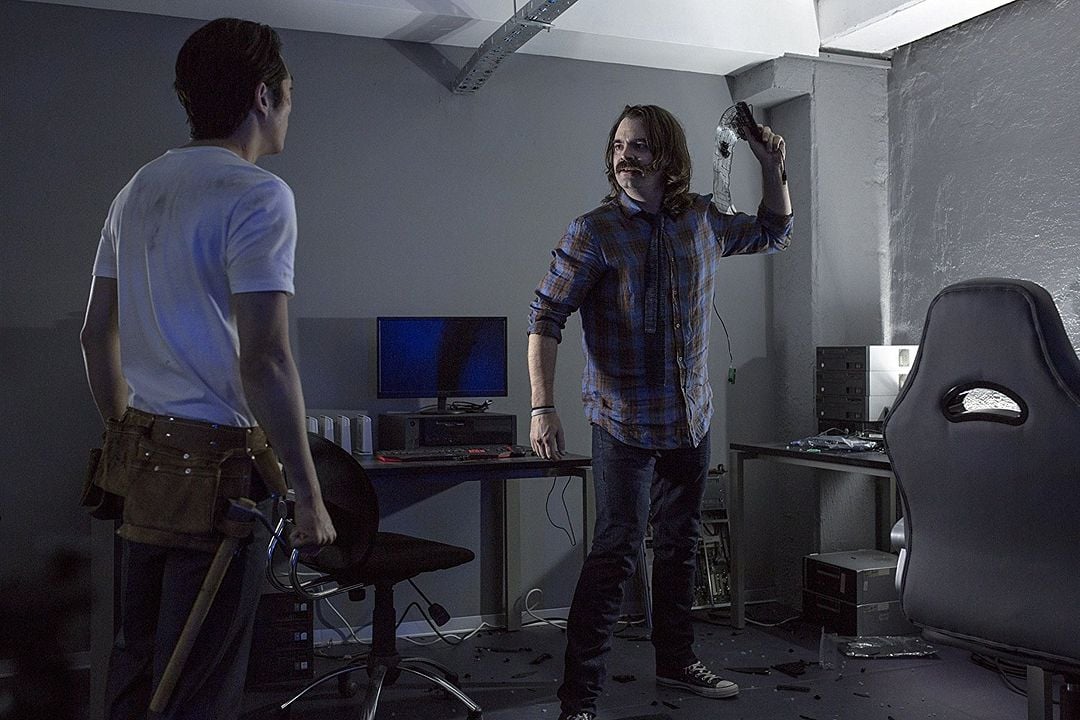 Um Dia de Caos : Fotos Steven Yeun