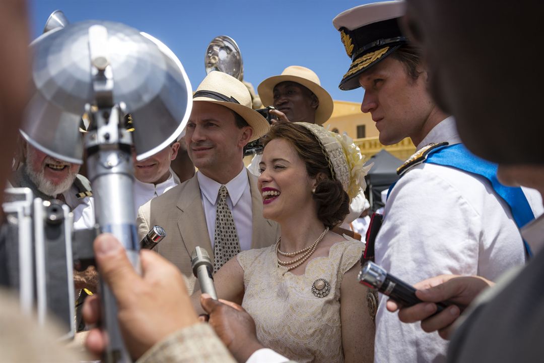 The Crown : Fotos Matt Smith (XI), Claire Foy, Will Keen