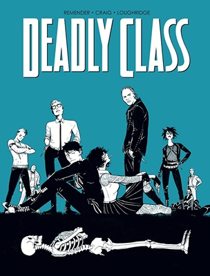 Deadly Class : Poster