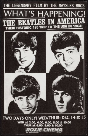 What's Happening ! The Beatles in the U.S.A : Poster