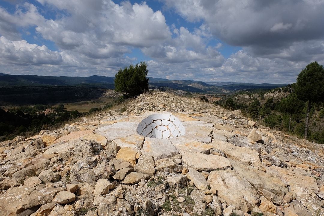 Leaning Into the Wind: Andy Goldsworthy : Fotos