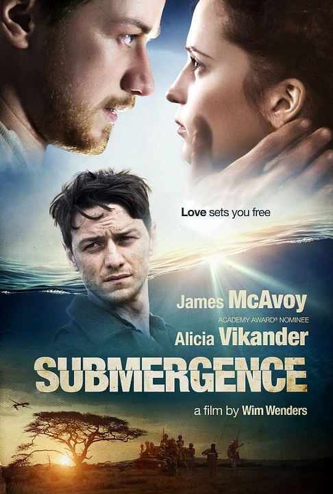 Submersão : Poster