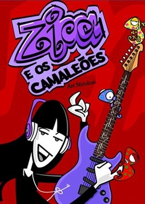 Zica e os Camaleões : Poster