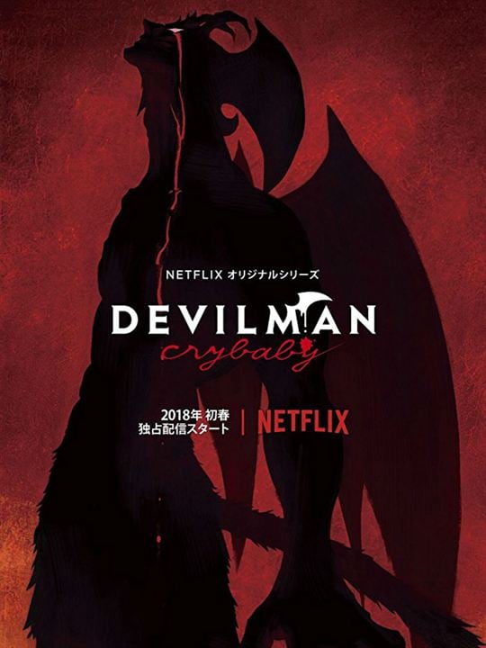 Devilman Crybaby : Poster