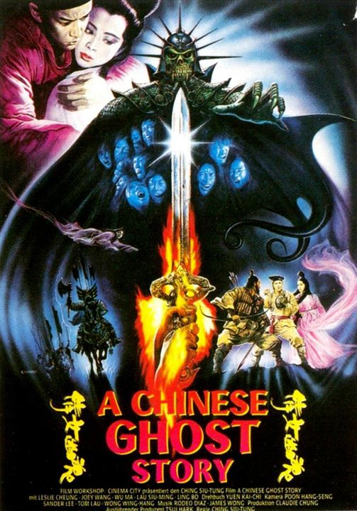 Uma História Chinesa de Fantasmas : Poster