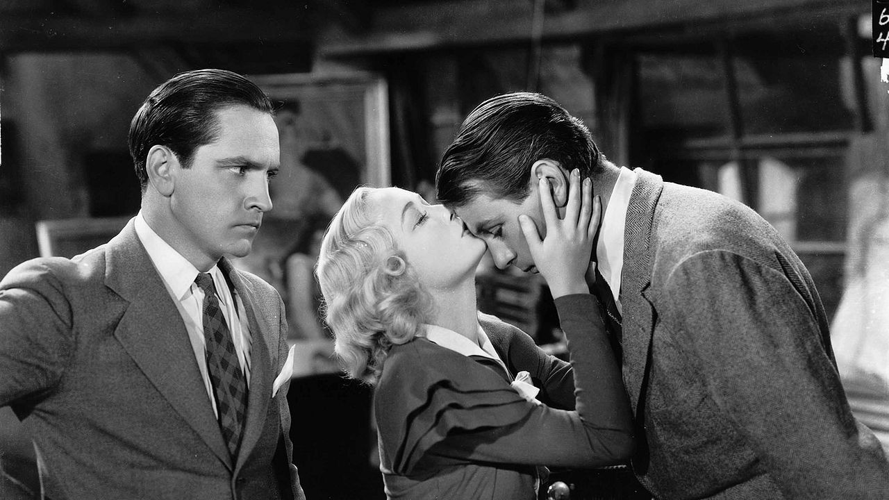 Fotos Gary Cooper, Miriam Hopkins, Fredric March