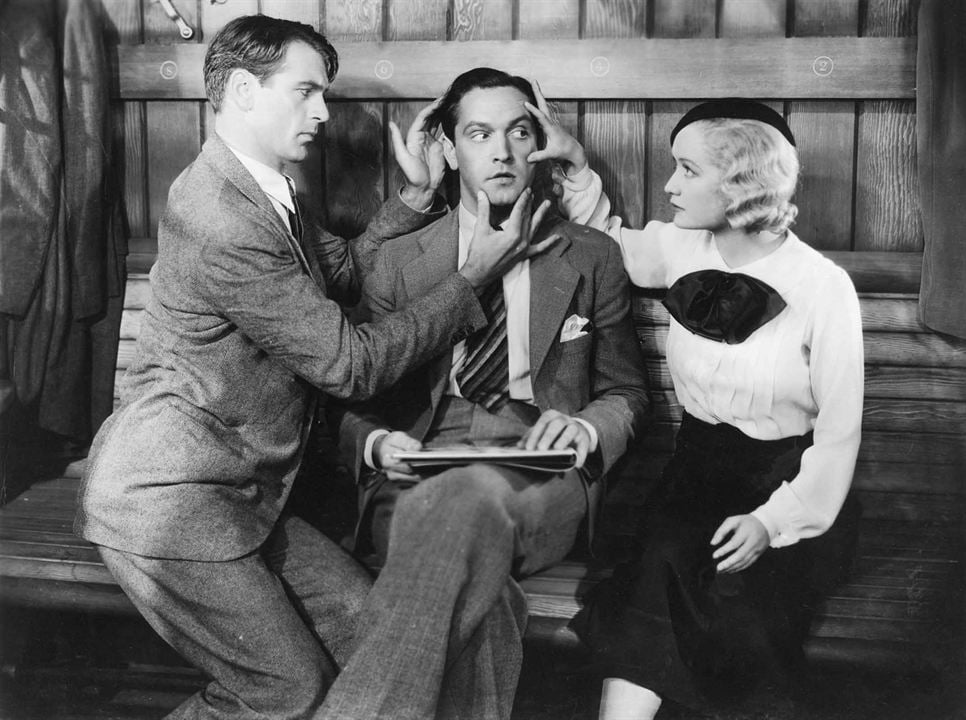 Fotos Fredric March, Miriam Hopkins, Gary Cooper