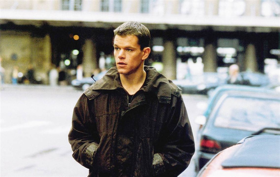 A Identidade Bourne : Fotos Matt Damon