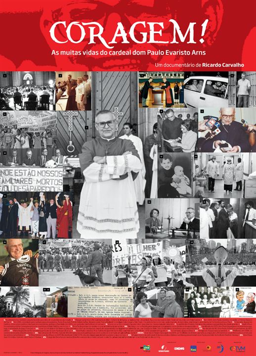 Coragem! As Muitas Vidas do Cardeal Paulo Evaristo Arns : Poster