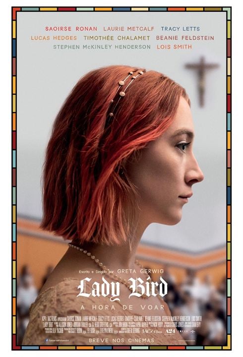 Lady Bird - A Hora de Voar : Poster
