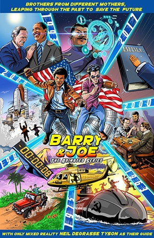 Barry & Joe: The Animated Series : Poster