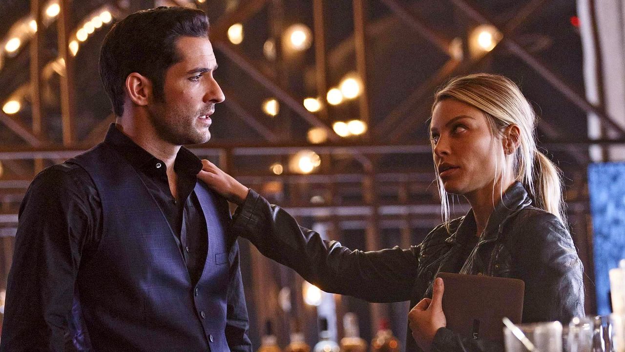 Lucifer : Poster