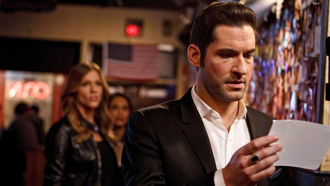 Lucifer : Poster