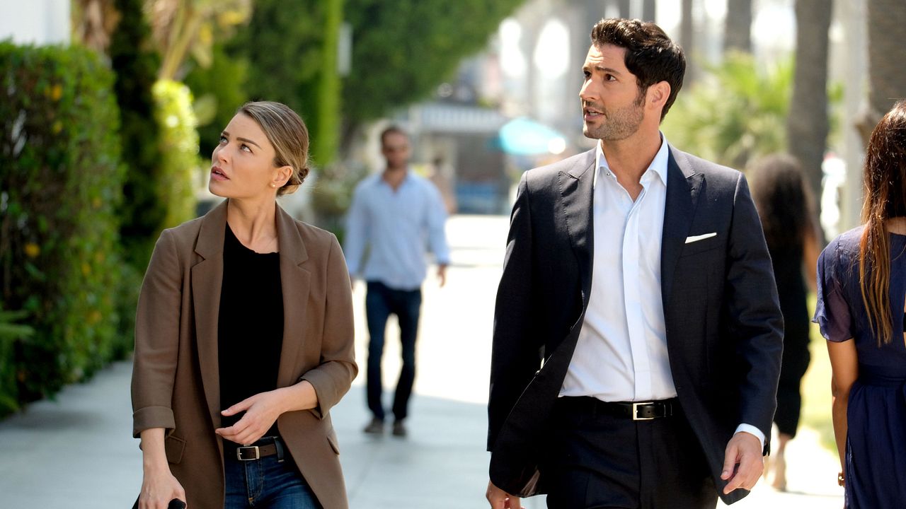Lucifer : Poster