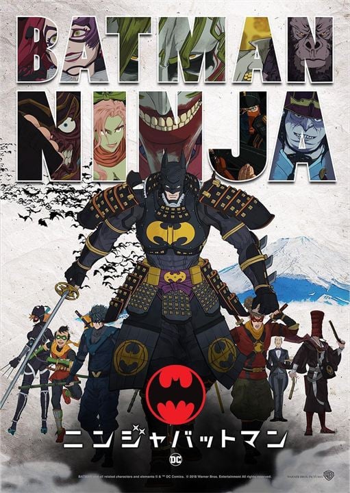 Batman Ninja : Poster