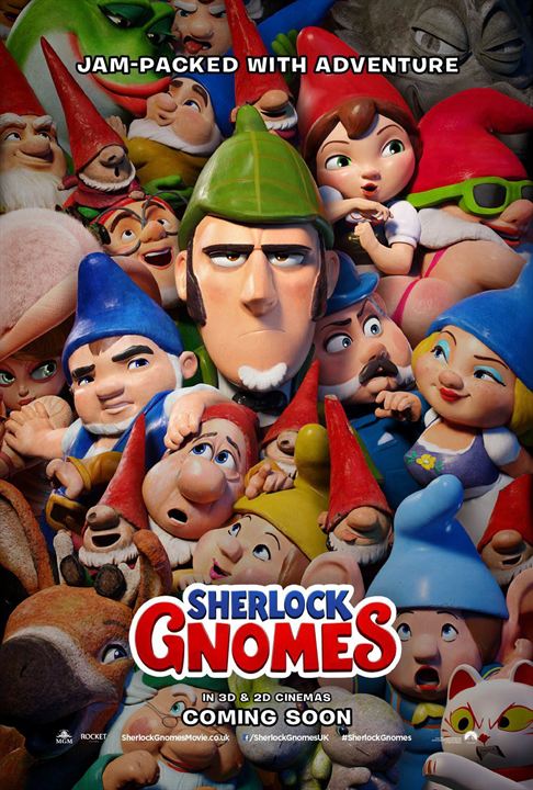 Gnomeu e Julieta: O Mistério do Jardim : Poster