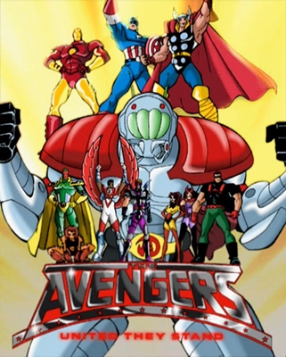 Avengers - United They Stand : Poster