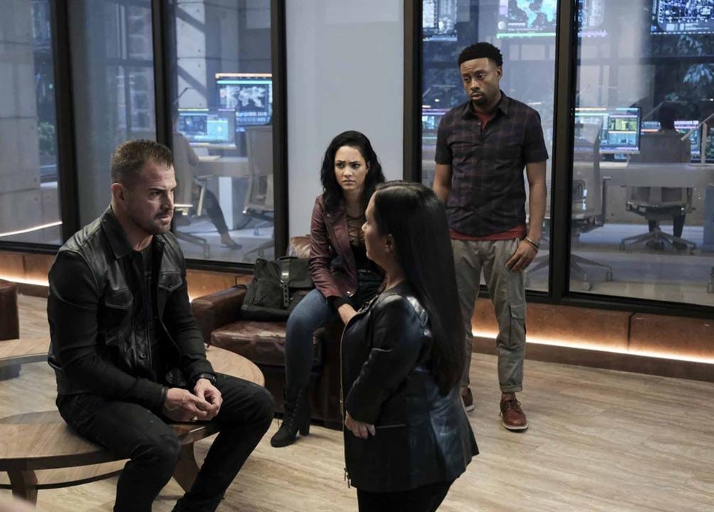 MacGyver (2016) : Fotos George Eads, Tristin Mays, Justin Hires