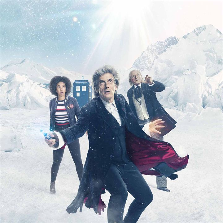 Doctor Who (2005) : Revista Peter Capaldi, Pearl Mackie, David Bradley (IV)