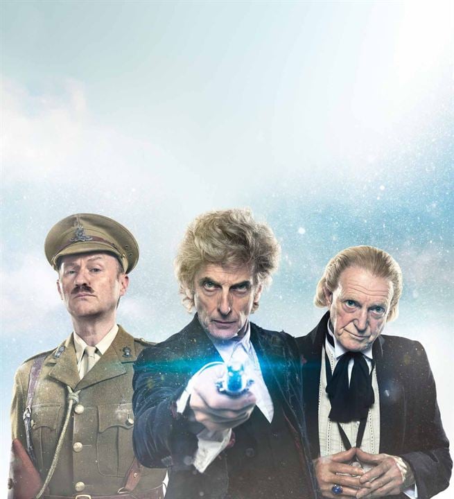 Doctor Who (2005) : Revista David Bradley (IV), Mark Gatiss, Peter Capaldi