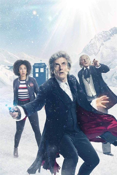 Doctor Who (2005) : Revista David Bradley (IV), Pearl Mackie, Peter Capaldi