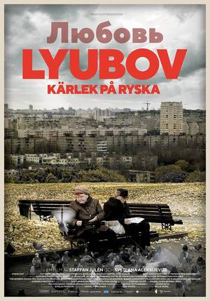 Lyubov - Amor em Russo : Poster