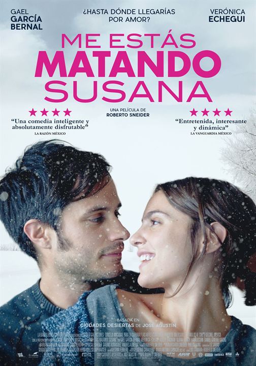Estás me Matando Susana : Poster