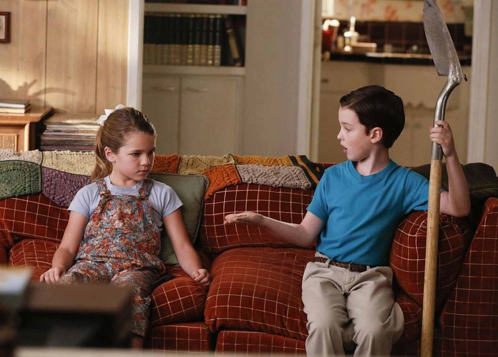 Fotos Iain Armitage, Raegan Revord