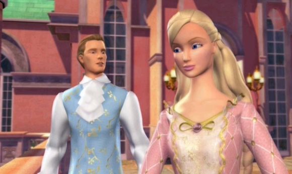 Barbie em A Princesa e a Plebéia : Fotos